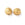 Perlen Einzelhandel Ovale Rillenperle aus goldenem Edelstahl 8x6mm - Loch: 1.5mm (1)
