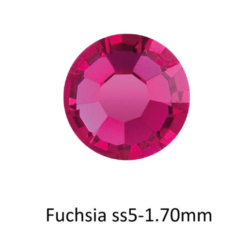 Flatback Preciosa Fuchsia ss5-1,70mm (80)