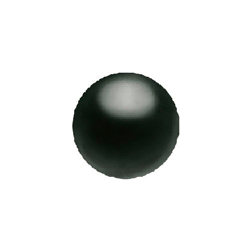 Kaufen Sie Perlen in Deutschland Preciosa Magic Black runde lackierte Perle – 4 mm (20)