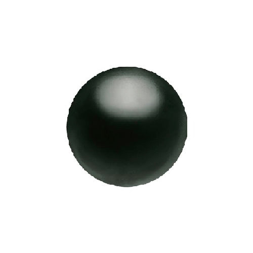 Kaufen Sie Perlen in Deutschland Preciosa Magic Black runde lackierte Perle 5 mm (20)