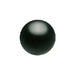 Preciosa Magic Black runde lackierte Perle 5 mm (20)