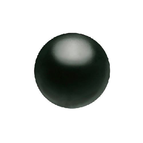 Kaufen Sie Perlen in Deutschland Preciosa Magic Black runde lackierte Perle 6 mm (20)