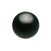 Preciosa Magic Black runde lackierte Perle 6 mm (20)