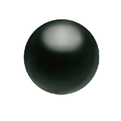 Kaufen Sie Perlen in Deutschland Preciosa Magic Black runde lackierte Perle 8 mm (20)