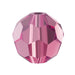 Preciosa Round Bead Amethyst 6mm (10)