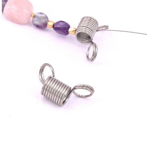 Kaufen Sie Perlen in Deutschland Perlenstopper kleine Feder zur Montage von Perlen (2)