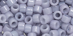 Kaufen Sie Perlen in Deutschland cc1620 - AIKO Toho Beads 11/0 tube Opaque Wild Lilac Luster (2g)