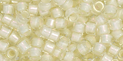 Kaufen Sie Perlen in Deutschland cc1902 - AIKO Toho Beads 11/0 tube Cheesecake Pearl Luster (2g)