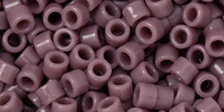 Kaufen Sie Perlen in Deutschland cc52 - AIKO Toho Beads 11/0 tube Opaque Lavender (2g)