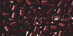 cc5D - AIKO Toho Beads 11/0 tube Transparent Garnet (2g)