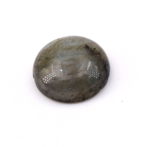 Runder Cabochon aus natürlichem Labradorit 16 mm (1)