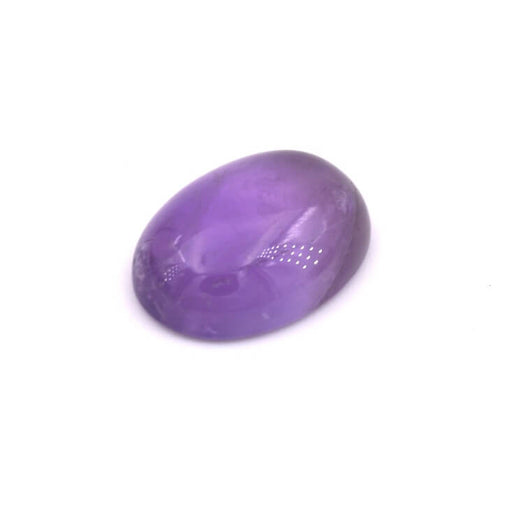 Kaufen Sie Perlen in Deutschland Ovaler Amethyst-Cabochon 16x12mm (1)