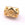 Perlen Einzelhandel Perle Ethnisch Mattgold Messing 14x8.5mm - Loch: 1.5mm (1)