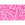 Perlen Einzelhandel cc969 - Toho rocailles perlen 11/0 crystal/neon carnation lined (10g)