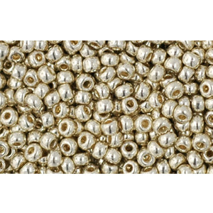 Kaufen Sie Perlen in Deutschland ccpf558 - Toho rocailles perlen 11/0 galvanized aluminum (10g)