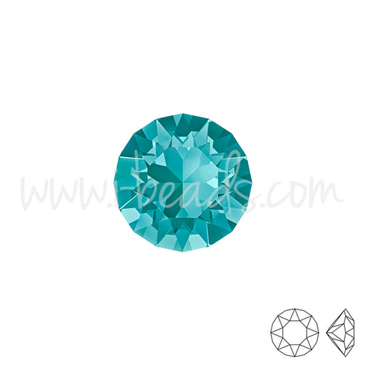 Kaufen Sie Perlen in Deutschland Swarovski 1088 xirius chaton blue zircon 8mm-ss39 (3)