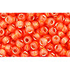 cc2112 - Toho rocailles 8/0 silver lined milky grapefruit (10g)