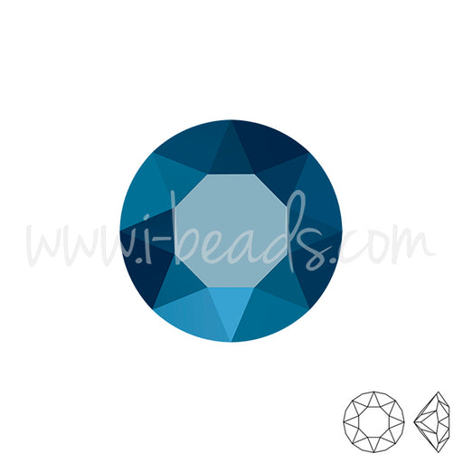 Kaufen Sie Perlen in Deutschland Swarovski 1088 xirius chaton crystal metallic blue 6mm-SS29 (6)