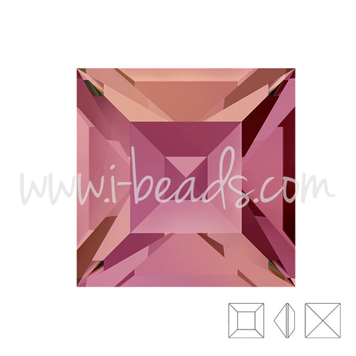 Kaufen Sie Perlen in Deutschland Swarovski Elements 4428 Xilion square crystal lilac shadow 8mm (1)