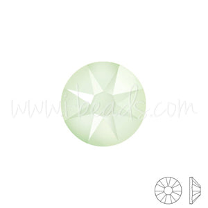 Kaufen Sie Perlen in Deutschland Strass Swarovski 2088 flat back crystal powder green ss16-3.9mm (60)