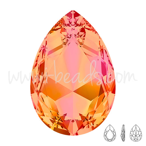 Kaufen Sie Perlen in Deutschland Swarovski 4327 fancy stone crystal astral pink 30x20mm (1)