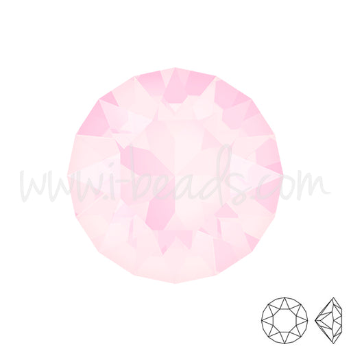 Kaufen Sie Perlen in Deutschland Swarovski 1088 xirius chaton crystal powder rose 8mm-SS39 (3)