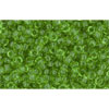 cc7 - Toho rocailles perlen 11/0 transparent peridot (10g)