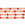 Perlen Einzelhandel Feine Kette Edelstahl und Emaille ROT  2x1.5x0.5mm (50cm)